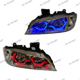 چراغ جلو اسپرت پارس طرح Bmw فولکالر