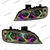 چراغ جلو اسپرت پارس طرح Bmw فولکالر