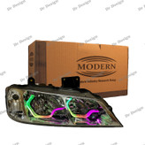 چراغ جلو اسپرت پارس مدرن طرح Bmw فولکالر