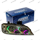 چراغ جلو اسپرت پارس کروز طرح Bmw فولکالر