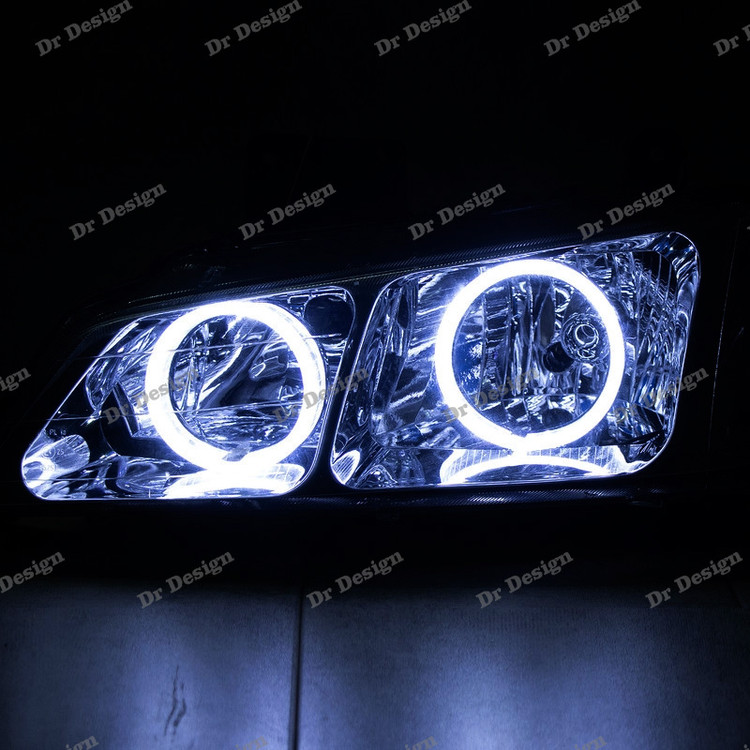 چراغ جلو اسپرت پارس طرح حلقه سه بعدی سفید