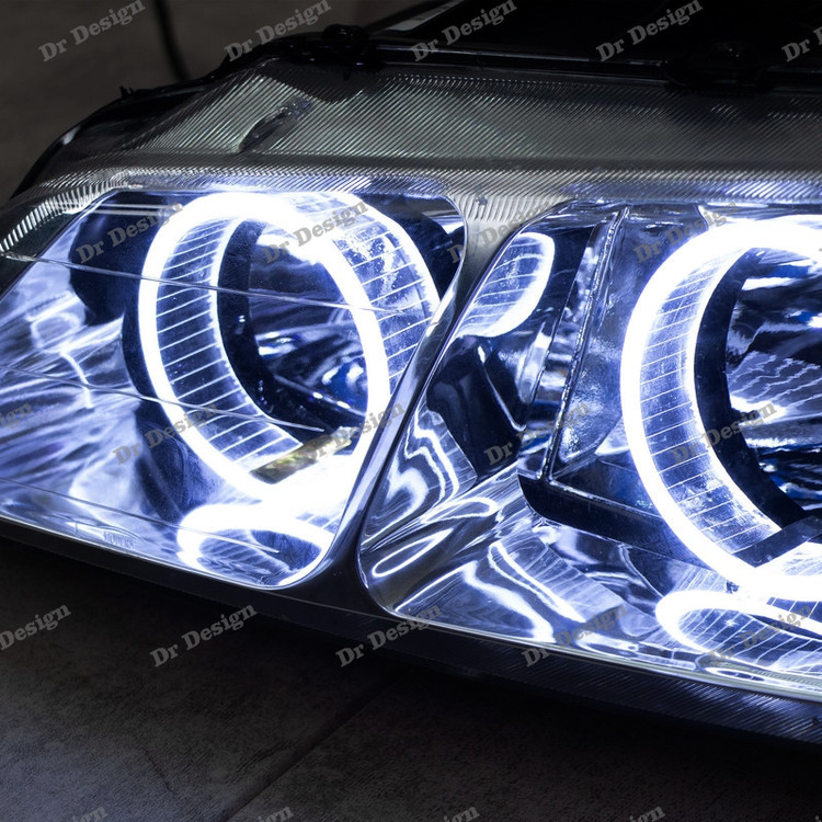 چراغ جلو اسپرت پارس طرح حلقه سه بعدی سفید