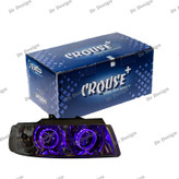 چراغ اسپرت سمند کروز طرح حلقه سه بعدی بنفش