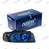 چراغ اسپرت سمند کروز طرح حلقه سه بعدی آبی یخی