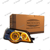 چراغ جلو اسپرت مدرن پراید طرح انبه ای