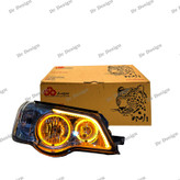 چراغ جلو اسپرت جمع ساز پراید طرح انبه ای