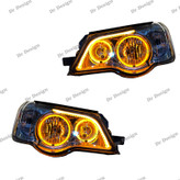 چراغ جلو اسپرت پراید طرح انبه ای