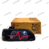 چراغ جلو اسپرت جمع ساز پراید طرح ضربان قرمز