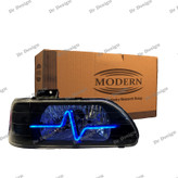 چراغ جلو اسپرت مدرن پراید طرح ضربان آبی