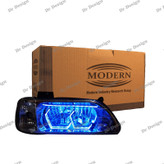 چراغ جلو اسپرت پراید مدرن طرح هگزا آبی یخی