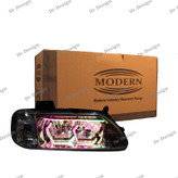 چراغ جلو اسپرت پراید مدرن طرح هگزا فولکالر