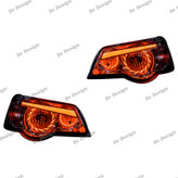 چراغ جلو اسپرت پراید طرح توربو انبه ای