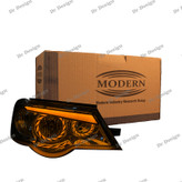 چراغ جلو اسپرت پراید مدرن طرح توربو انبه ای