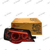 چراغ جلو اسپرت پراید جمع ساز طرح توربو قرمز