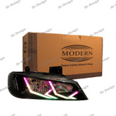 چراغ جلو اسپرت پارس مدرن طرح لامبورگینی فولکالر