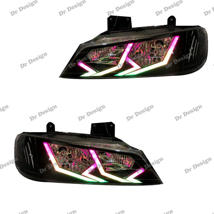 چراغ جلو اسپرت پارس طرح لامبورگینی فولکالر