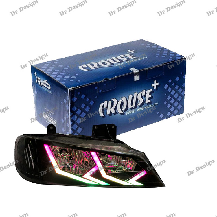 چراغ جلو اسپرت پارس کروز طرح لامبورگینی فولکالر