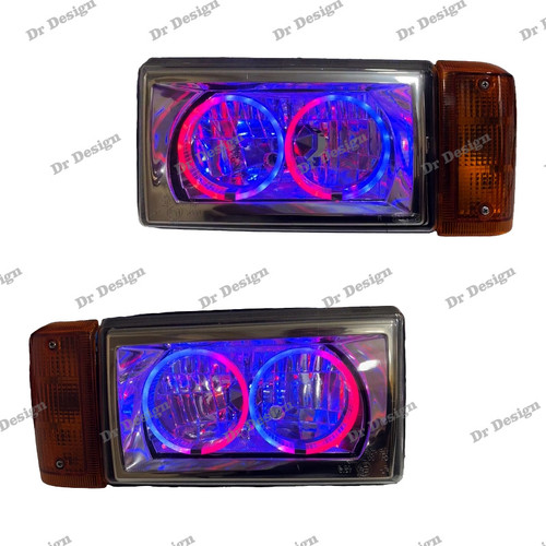 چراغ جلو اسپرت پیکان طرح حلقه فولکالر