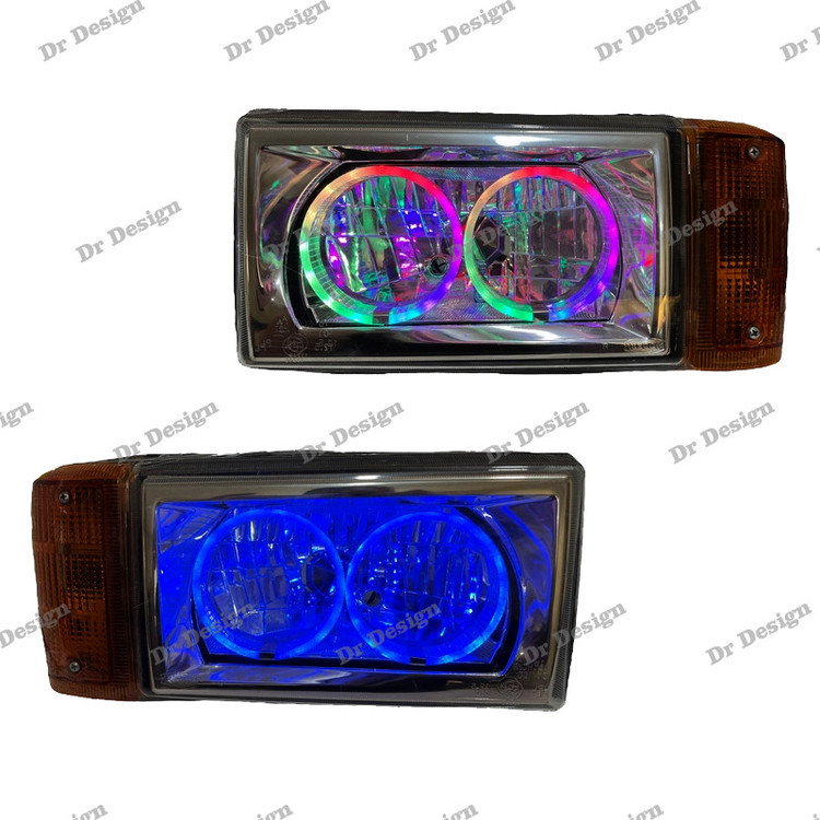 چراغ جلو اسپرت پیکان طرح حلقه فولکالر