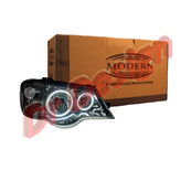 چراغ جلو اسپرت پراید مدرن طرح حلقه نعون سفید