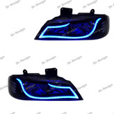 چراغ اسپرت پارس مدل آکورد آبی