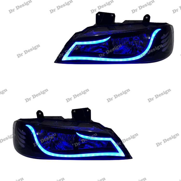 چراغ اسپرت پارس مدل آکورد آبی