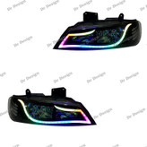 چراغ جلو اسپرت پارس مدل آکورد فولکالر