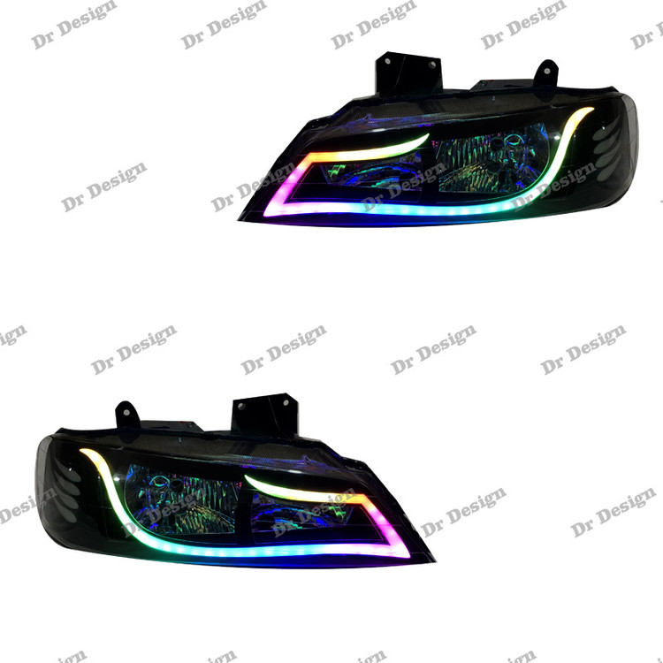 چراغ جلو اسپرت پارس مدل آکورد فولکالر