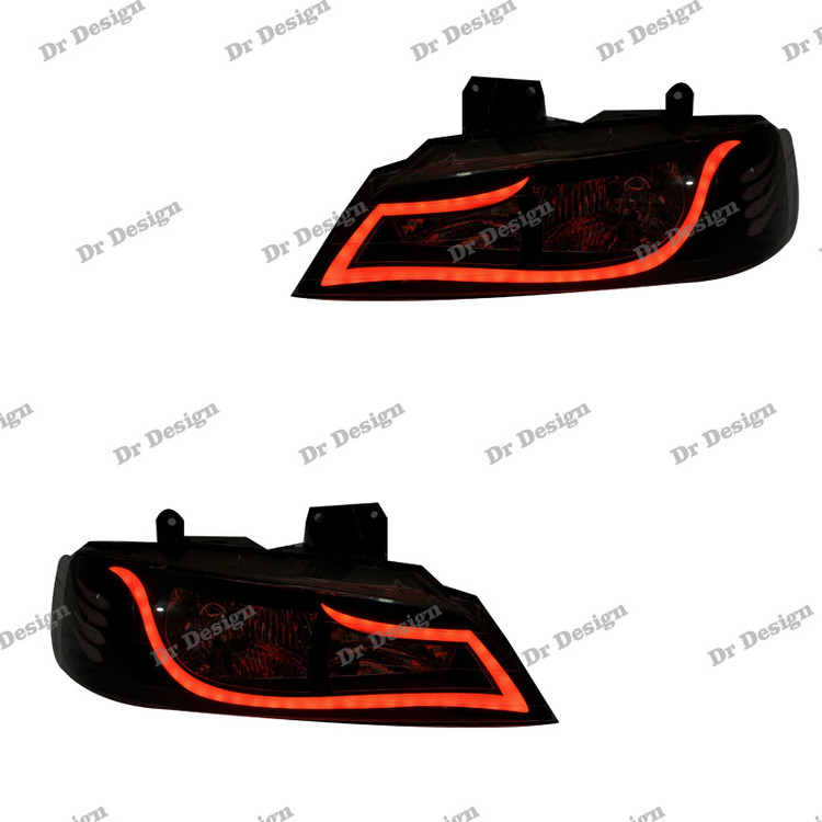 چراغ اسپرت پارس مدل آکورد قرمز