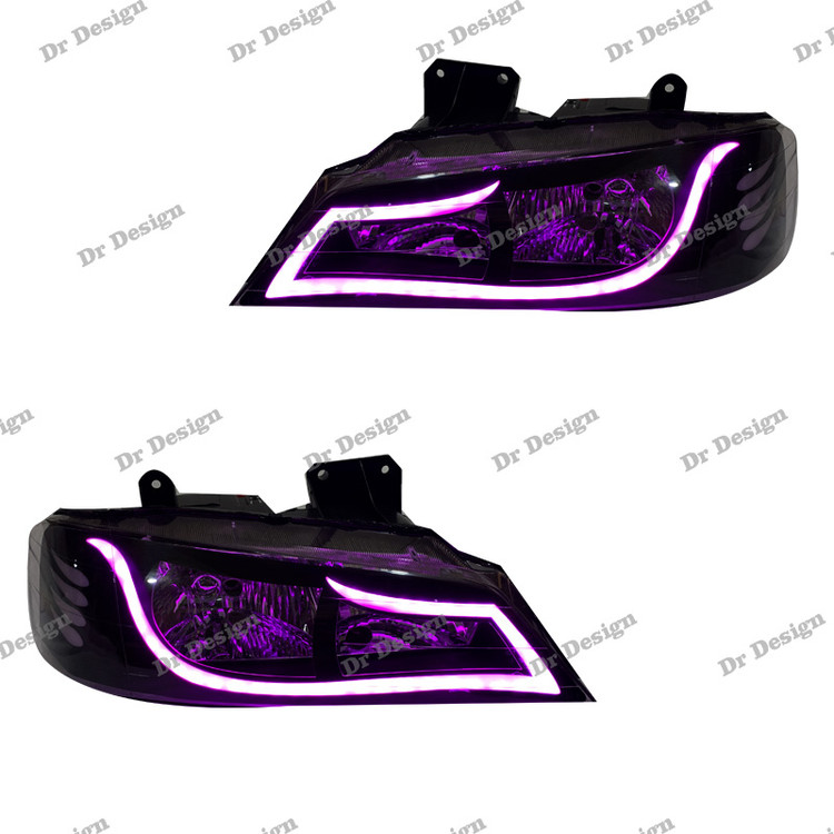 چراغ اسپرت پارس مدل آکورد بنفش