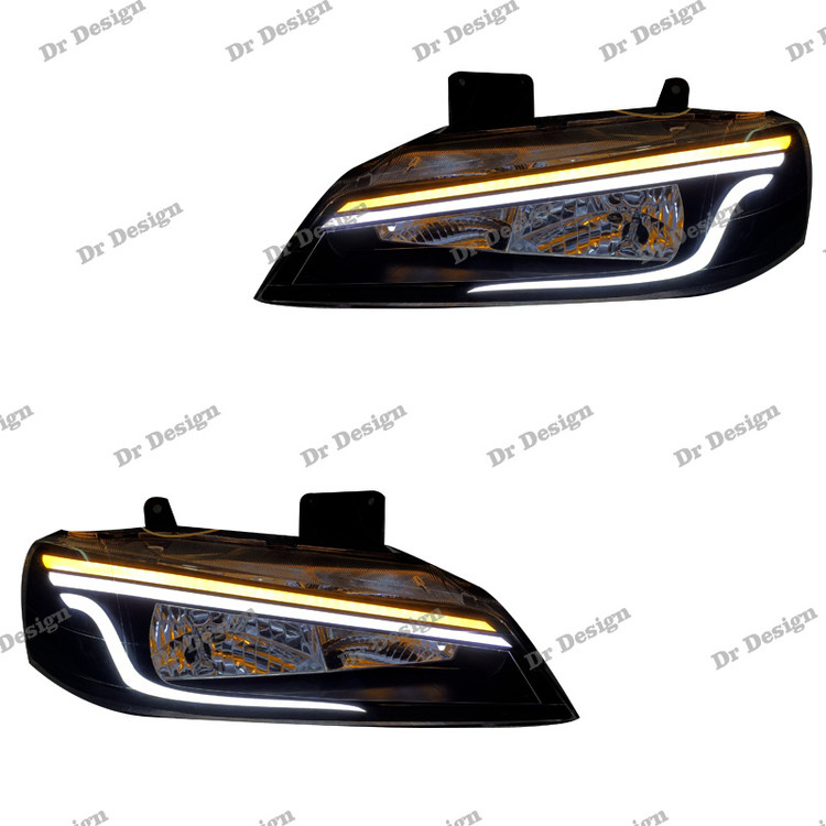 چراغ جلو اسپرت پارس طرح سوبارو