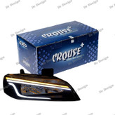 چراغ جلو اسپرت پارس کروز طرح سوبارو