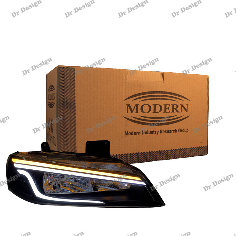 چراغ جلو اسپرت پارس مدرن طرح سوبارو