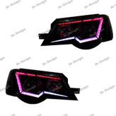 چراغ جلو اسپرت پراید طرح آواتار فولکالر