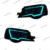 چراغ جلو اسپرت پراید طرح آواتار فولکالر