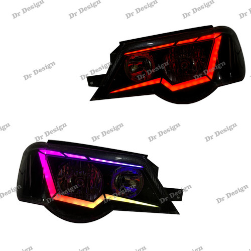 چراغ جلو اسپرت پراید طرح آواتار فولکالر