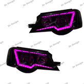 چراغ جلو اسپرت پراید طرح آواتار فولکالر