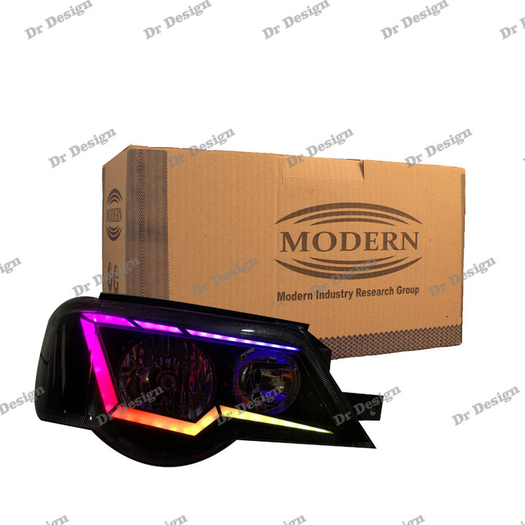 چراغ جلو اسپرت پراید مدرن طرح آواتار فولکالر