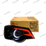 چراغ جلو اسپرت پراید جمع ساز طرح F داخل مشکی