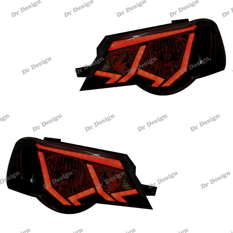 چراغ جلو اسپرت پراید مدل لامبورگینی قرمز