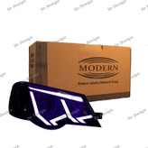 چراغ جلو اسپرت پراید مدل لامبورگینی سفید