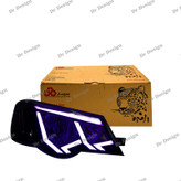 چراغ جلو اسپرت پراید مدل لامبورگینی سفید