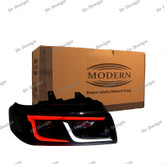 چراغ جلو اسپرت سمند مدرن طرح آبشاری سفید قرمز