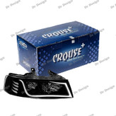 چراغ جلو اسپرت سمند کروز طرح آکورد سفید