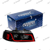 چراغ جلو اسپرت سمند کروز طرح آکورد قرمز