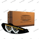 چراغ جلو اسپرت 206 مدرن طرح لامبورگینی