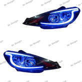 چراغ جلو اسپرت 206 طرح سوبارو فولکالر