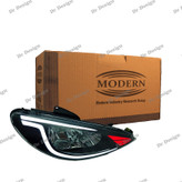 چراغ جلو اسپرت 206 مدرن طرح سوبارو سفید