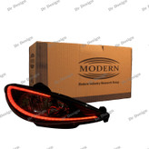 چراغ جلو اسپرت 206 مدرن طرح آکورد قرمز