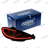 چراغ جلو اسپرت 206 کروز طرح آکورد قرمز